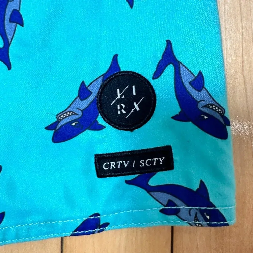 LIRA Lifestyle CRTV / SCTY  Board Shorts Swim Trunks M